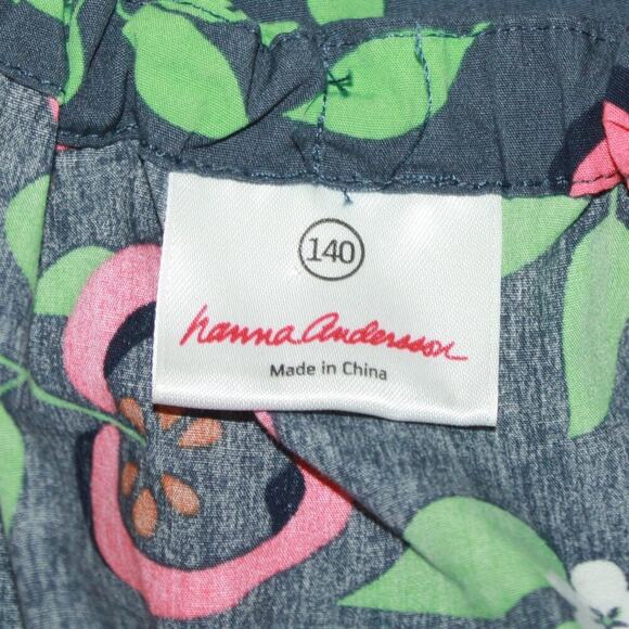 Hanna Andersson Girl's Dress with Apple Print Size EU 140 US 10 - Picture 5 of 7